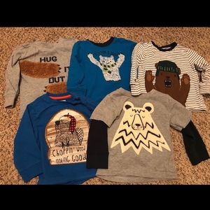 Gymboree Baby Boy 12-18 months Tops